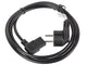 Lanberg CA-C13C-12CC-0030-BK el-ledning Sort 3 m CEE7/7 IEC 320