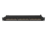 Lanberg PPS7-1024-B patch panel 1U