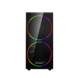 Hyrican GAMEMAX Black Hole 7811 Intel® Core™ i5 i5-14400F 16 GB DDR5-SDRAM 1 TB SSD NVIDIA GeForce RTX 5060 Ti Windows 11 Home PC Sort