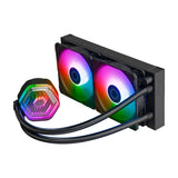 Cooler Master MasterLiquid 240 ATMOS Processor Alt-i-en væskekøler 12 cm Sort