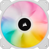 Corsair SP120 RGB ELITE Computerkabinet Ventilator 12 cm Hvid 3 stk