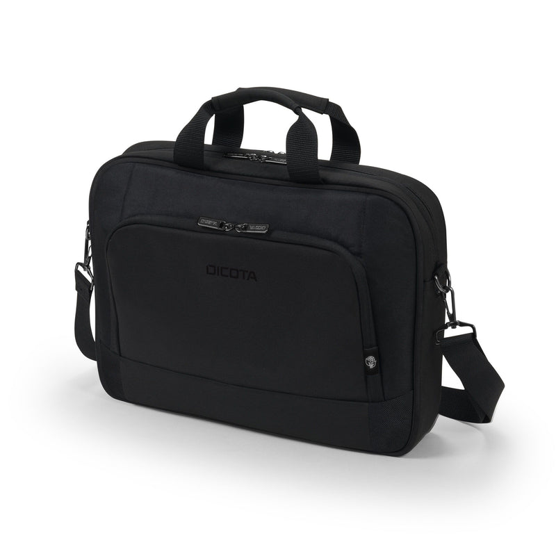 DICOTA Eco Top Traveller BASE 43,9 cm (17.3") Toploader taske Sort