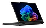 Lenovo ThinkPad T14s 2-in-1 Gen 2 Copilot+ PC Intel Core Ultra 7 355 Hybrid (2-i-1) 35,6 cm (14") Berøringsskærm WUXGA 32 GB LPDDR5x-SDRAM 1 TB SSD Wi-Fi 7 (802.11be) Windows 11 Pro Tysk Sort
