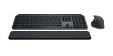 Logitech MX Keys S Combo tastatur Mus inkluderet Kontor Bluetooth Nordisk Grafit