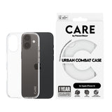 PanzerGlass CARE™ by ® Urban Combat Case Transparent iPhone 16