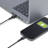 StarTech.com USB2AC1MNC USB-kabel USB 2.0 1 m USB A USB C 0,48 Gbit/sek. Sort