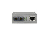LevelOne FVS-3120 netværksomformer til medie 100 Mbit/s Enkeltilstand Grå
