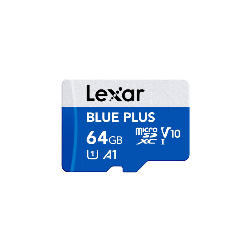 Lexar BLUE PLUS 64 GB MicroSDXC UHS-I