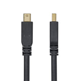 StarTech.com DP14MDPMM10F DisplayPort kabel 3 m Mini DisplayPort Sort