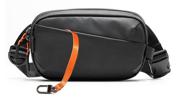 Inateck FB01002 mavetaske Polyester Sort