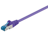 Goobay 93687 netværkskabel 1 m Cat6a S/FTP (S-STP)