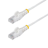 StarTech.com N6PAT100CMWHS netværkskabel Hvid 1 m Cat6 U/UTP (UTP) Rund