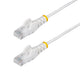 StarTech.com N6PAT100CMWHS netværkskabel Hvid 1 m Cat6 U/UTP (UTP) Rund