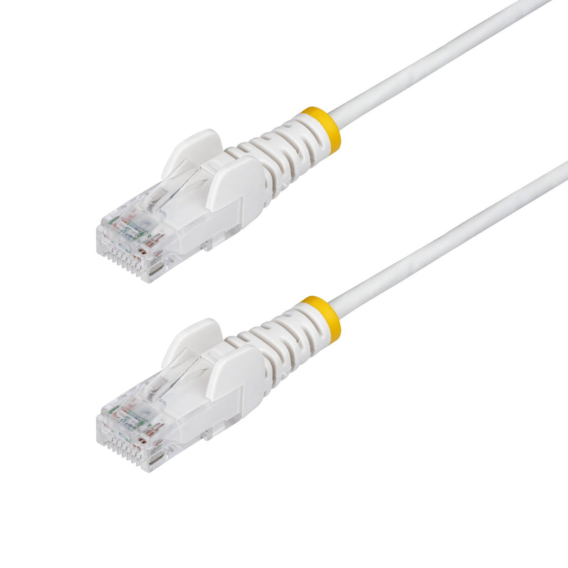 StarTech.com N6PAT10MWHS netværkskabel Hvid 10 m Cat6 U/UTP (UTP) Rund