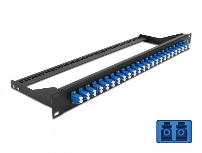 DeLOCK 43386 patch panel 1U