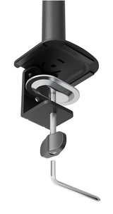 Neomounts DS60-600BL2 skærmbeslag og -stativer 81,3 cm (32") Skrivebord Sort