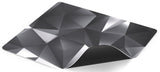 ENDORFY Crystal Black L Gaming musemåtte Sort, Hvid