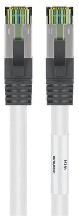 Goobay 55130 netværkskabel Hvid 15 m Cat8.1 S/FTP (S-STP)