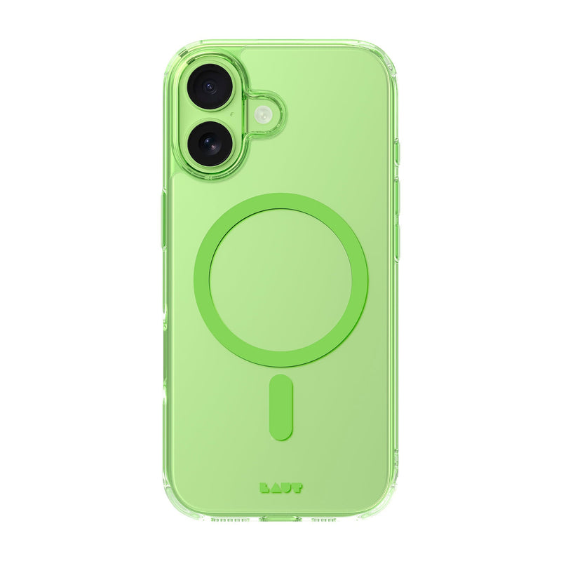 LAUT CRYSTAL FLURO mobiltelefon etui 16 cm (6.3") Cover Lysegrøn