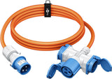 Goobay 76231 el-ledning Orange 1,5 m