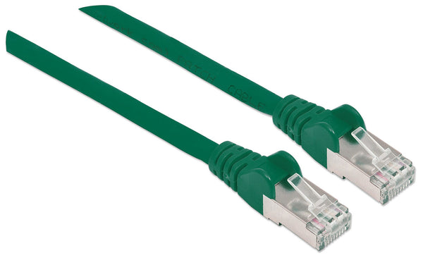 Intellinet Cat6, SFTP, 3m netværkskabel Grøn S/FTP (S-STP)