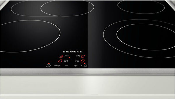 Siemens ET645HN17E kogeplade Sort Indbygget Keramisk 4 zone(s)