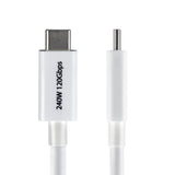 StarTech.com TBLT5MM50CM240WWH Thunderbolt kabel 0,5 m 120 Gbit/sek. Hvid