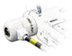 Mobilis Corporate Key kabellås Hvid 1,8 m