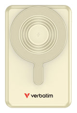 Verbatim 32274 powerbank Lithium polymer (LiPo) 10000 mAh Trådløs opladning Guld