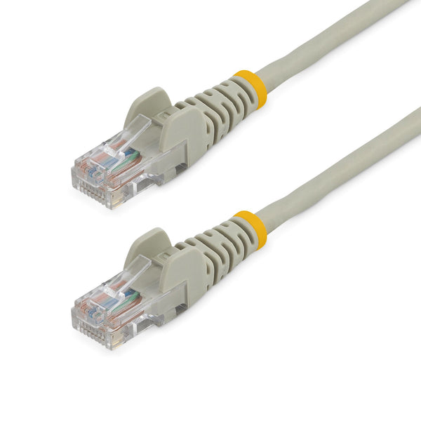 StarTech.com 45PAT3MGR netværkskabel Grå 3 m Cat5e U/UTP (UTP)