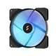 Fractal Design Aspect 14 RGB PWM Computerkabinet Ventilator 14 cm Sort 3 stk