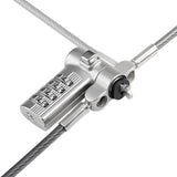 StarTech.com UNIVCS-LAPTOP-LOCK kabellås Sort, Sølv 2 m
