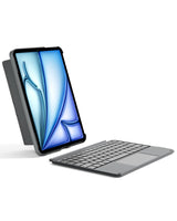Inateck KB04122 QWERTZ Bluetooth Grå