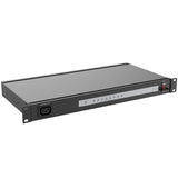 Middle Atlantic RLNK-910R-IEC-NS strømforsyningsenhed (PDU) 9 AC stikkontakt(er) Sort