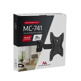 Maclean MC-741 tv-beslag 106,7 cm (42") Sort