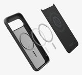Spigen Liquid Air (MagFit) mobiltelefon etui 16 cm (6.3") Cover Sort