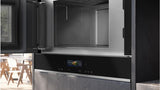 Siemens iQ700 BF722L1B1 mikrobølgeovn Sort Solo mikroovn Indbygget 21 L 900 W