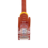 StarTech.com 45PAT5MRD netværkskabel Rød 5 m Cat5e U/UTP (UTP)