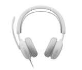Logitech 981-001617 hovedtelefoner/headset Ledningsført Opkald/musik USB Type-C / USB Type-A Hvid