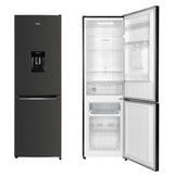 Amica FK299.2FI (E) Fritstående 250 L Sort, Rustfrit stål