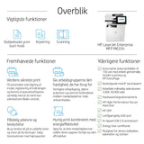 HP LaserJet Enterprise MFP M635h