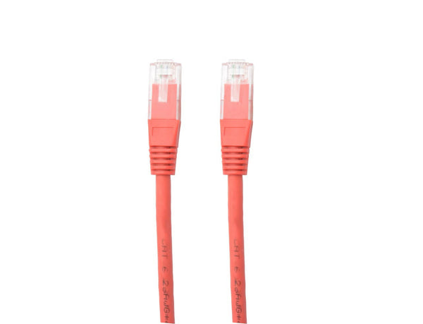 Prokord UTP-0035 netværkskabel Rød 10 m Cat6 U/UTP (UTP)