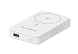 Wozinsky 5907769369322 powerbank Lithium polymer (LiPo) 10000 mAh Trådløs opladning Hvid