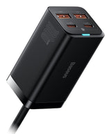 Baseus CCGP000101 oplader til mobil enhed Smartphone, Tablet, Laptop Sort Vekselstrøm Hurtig opladning Indendørs
