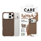 PanzerGlass CARE™ by ® Samba Case Espresso m. MagSafe iPhone 17 Pro Max