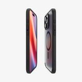 Spigen Ultra Hybrid (MagFit) mobiltelefon etui 16 cm (6.3") Cover Sort