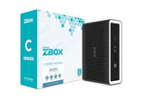 Zotac ZBOX CI669 NANO 1,8L størrelse PC Sort, Hvid i7-1355U Intel® SoC 1,7 GHz