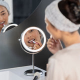 Medisana CM 844 makeup spejl Fritstående Rund Krom