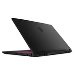 MSI Katana 17 HX B14WFK Intel® Core™ i7 i7-14650HX Laptop 43,9 cm (17.3") Fuld HD 16 GB DDR5-SDRAM 1 TB SSD NVIDIA GeForce RTX 5060 Wi-Fi 6E (802.11ax) Windows 11 Home Sort