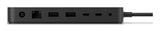 Microsoft Surface Thunderbolt 4 Dock Ledningsført Sort